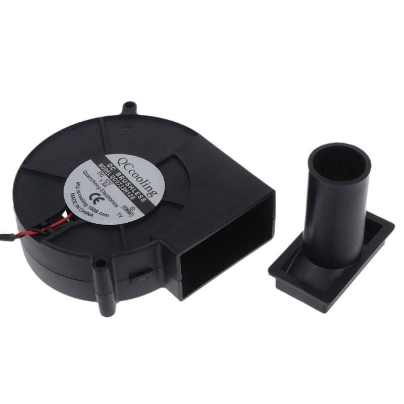 BBQ ventiliatorius kepimo pūstuvas ugnies starteris 110V 220V reguliuojamo greičio adapteris medinė krosnelė Didelio oro tūrio ventiliatoriai 4500RPM 2A Drop Shipping