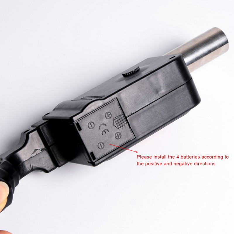 Jaudīgs āra dārza pusdienu pikniks BBQ ventilators gatavošanas plīts rīks gaisa pūtējs