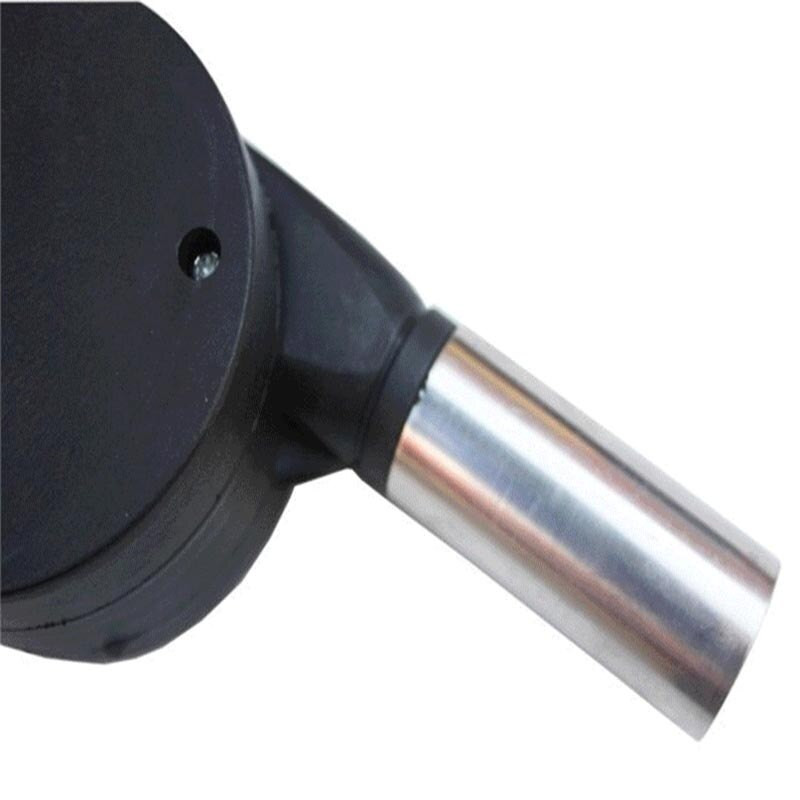 Āra bārbekjū ventilators Pārnēsājams ar roku darbināms gaisa pūtējs BBQ grils Uguns plēšas Instrumenti Piknika kempinga piederumi Grilēšanas piederumi