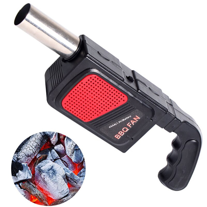 2022. gada elektriskais grila ventilatora gaisa pūtējs āra kempingam, piknikam, grila gatavošanas rīkam, grila piederumiem, grila ventilatora akumulators nav iekļauts