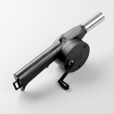 Artracyse Hand Crank Blower Домакински ръчен преносим вентилатор за барбекю Малък сешоар Аксесоари за барбекю на открито Инструмент