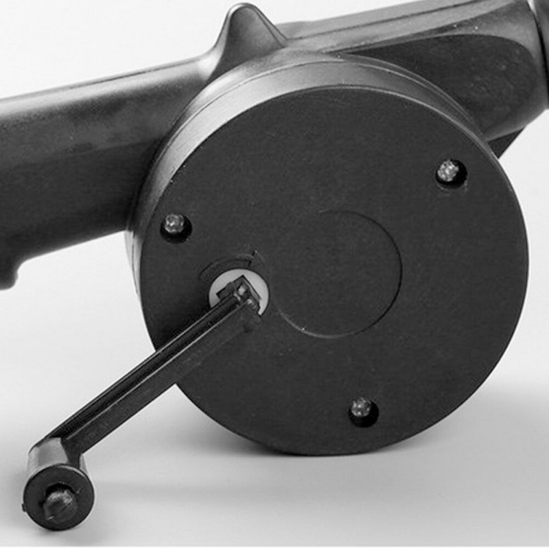 Artracyse rokas kloķa pūtēja mājsaimniecības rokasgrāmata pārnēsājams bārbekjū pūtējs mazs matu žāvētājs āra grila piederumu rīks