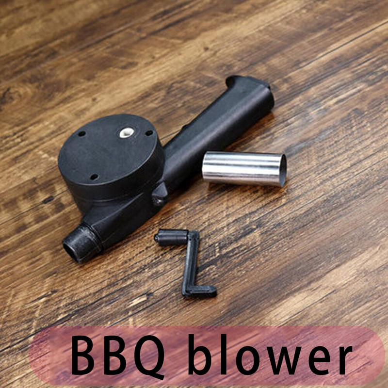 Artracyse rokas kloķa pūtēja mājsaimniecības rokasgrāmata pārnēsājams bārbekjū pūtējs mazs matu žāvētājs āra grila piederumu rīks