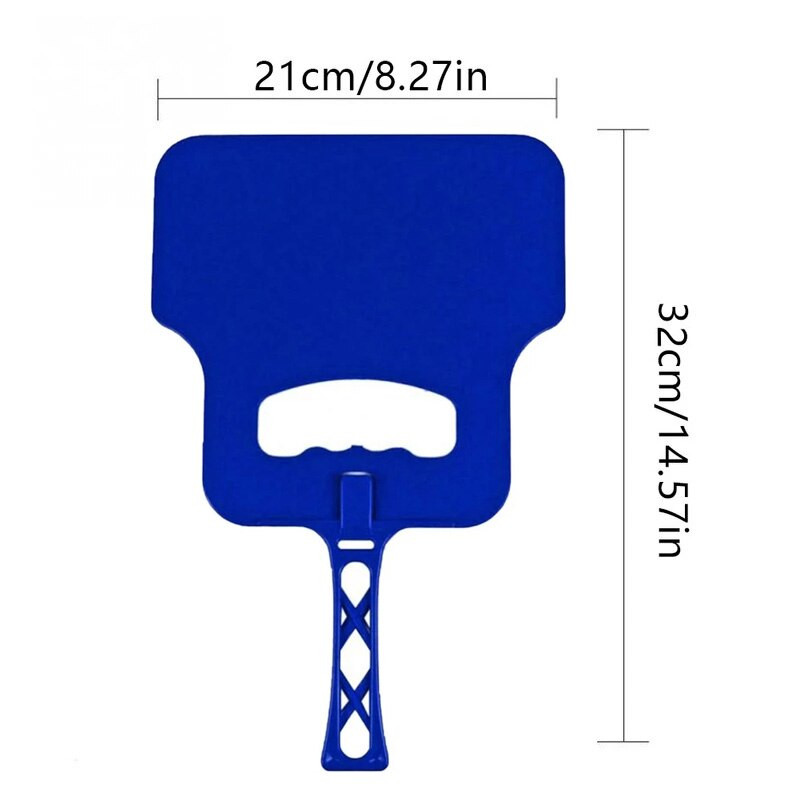 1 gab BBQ āra manuāla gatavošanas kloķa ventilatora ventilatora degšanas atbalsta rokas plastmasas bārbekjū grila grila piederumi nejaušas krāsas