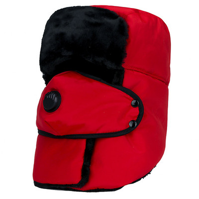 Vīriešu ziemas cepure - vēja necaurlaidīga