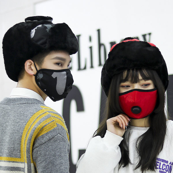 Vīriešu ziemas cepure - vēja necaurlaidīga