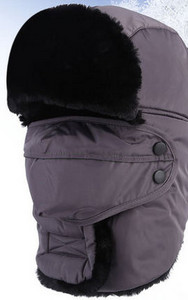 Ανδρικό χειμερινό καπέλο με γείσο