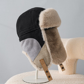 Χειμερινό ανδρικό καπέλο με φόδρα