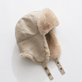 Ziemas vīriešu cepure ar figūrām