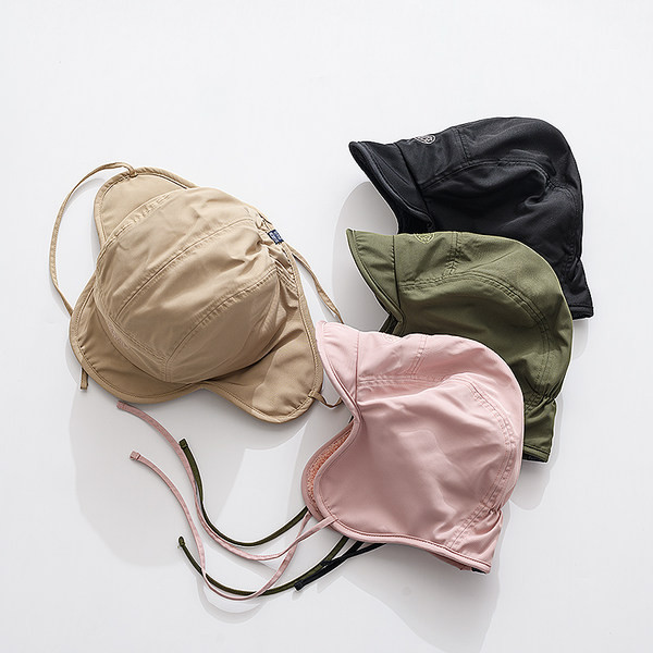 Ziemas vīriešu cepure ar smaili un oderi