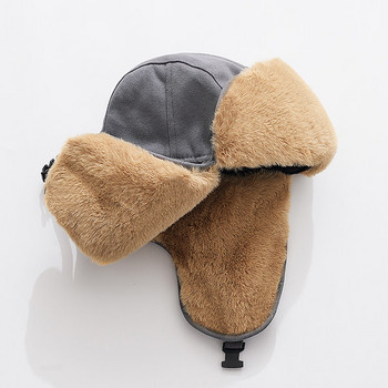 Χειμερινό ανδρικό καπέλο με φόδρα