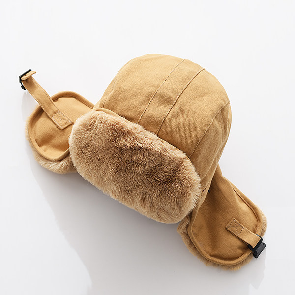 Ziemas vīriešu cepure ar oderi