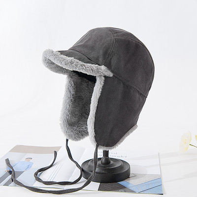 Ανδρικό καπέλο casual με κορδόνια