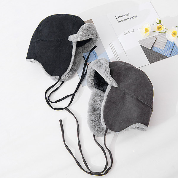 Ανδρικό καπέλο casual με κορδόνια