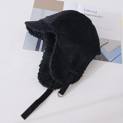 Férfi sapka plüss béléssel