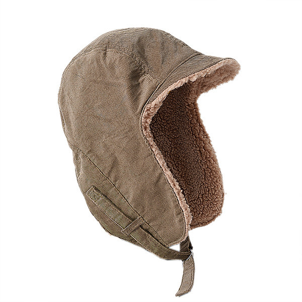 Férfi sapka plüss béléssel