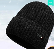 Ikdienas vīriešu cepure ar dūnu oderi