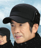 Ikdienas modeļa vīriešu cepure ar vizieri