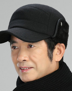 Ikdienas modeļa vīriešu cepure ar vizieri