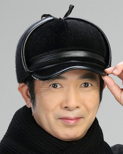 Ikdienas modeļa vīriešu cepure ar vizieri