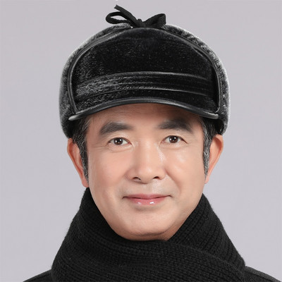 Ikdienas modeļa vīriešu cepure ar vizieri