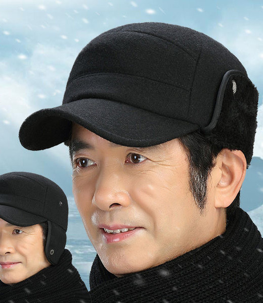 Ikdienas modeļa vīriešu cepure ar vizieri