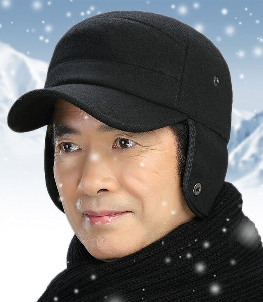 Ikdienas modeļa vīriešu cepure ar vizieri