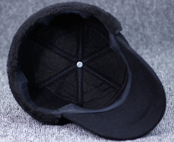Ikdienas modeļa vīriešu cepure ar vizieri
