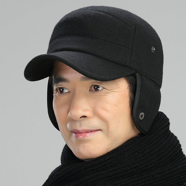 Ikdienas modeļa vīriešu cepure ar vizieri