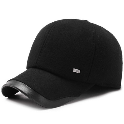 Ziemas vīriešu vēja necaurlaidīga cepure