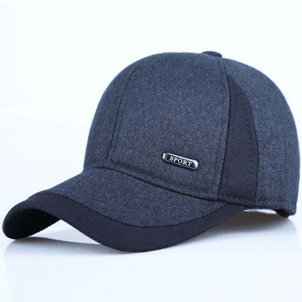 Ziemas vīriešu vēja necaurlaidīga cepure