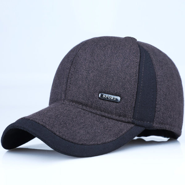 Ziemas vīriešu vēja necaurlaidīga cepure