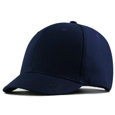 Vīriešu vienkrāsaina beisbola cepure ar pīķi