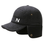 Ziemas vīriešu cepure ar vizieri ikdienas modelis