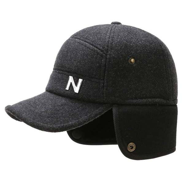 Ziemas vīriešu cepure ar vizieri ikdienas modelis