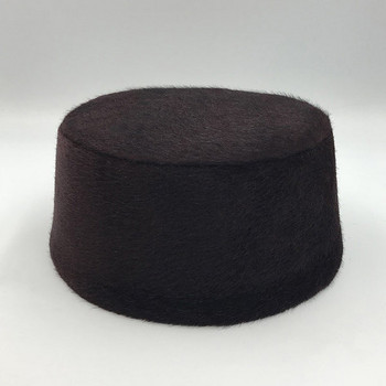 Ανδρικό βελούδινο καπέλο σε τρία χρώματα