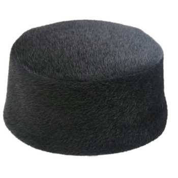 Ανδρικό βελούδινο καπέλο σε τρία χρώματα