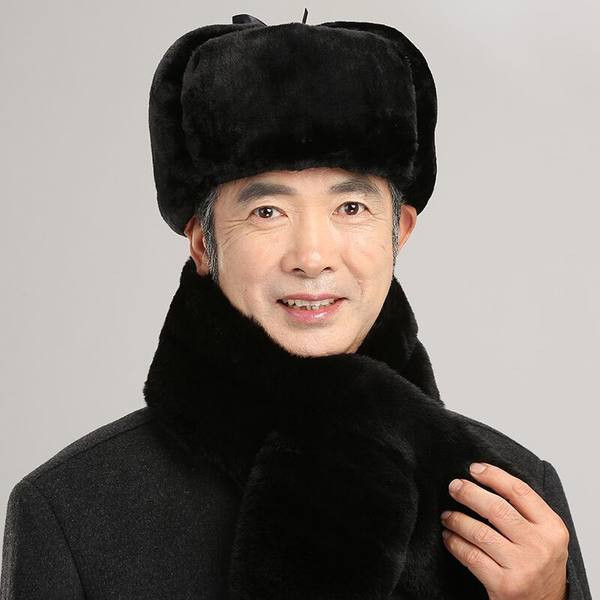 Ανδρικό καπέλο ρετρό μοντέλο