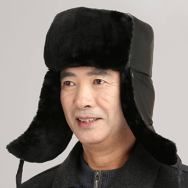 Ανδρικό καπέλο ρετρό μοντέλο