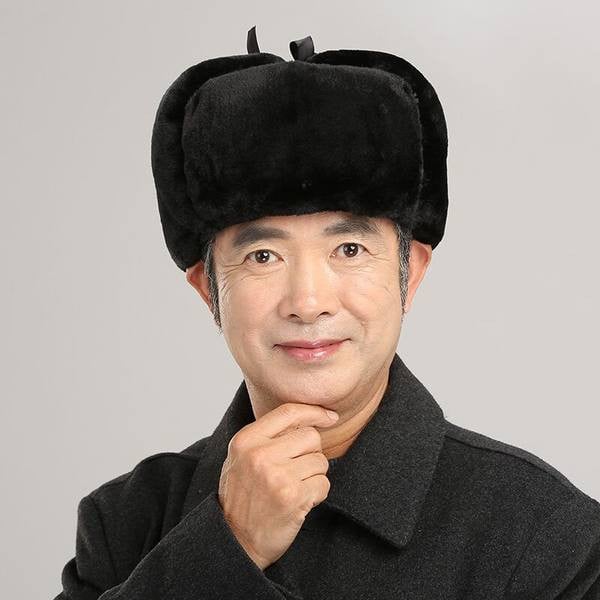 Ανδρικό καπέλο ρετρό μοντέλο