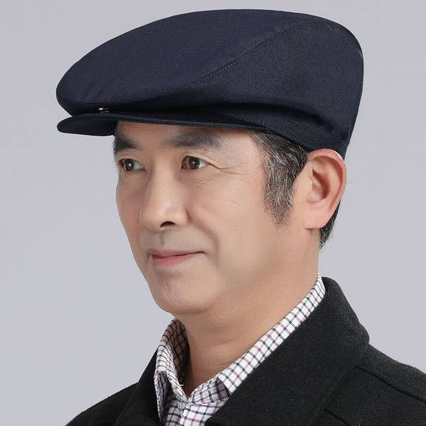 Καθημερινό ανδρικό καπέλο - με γείσο