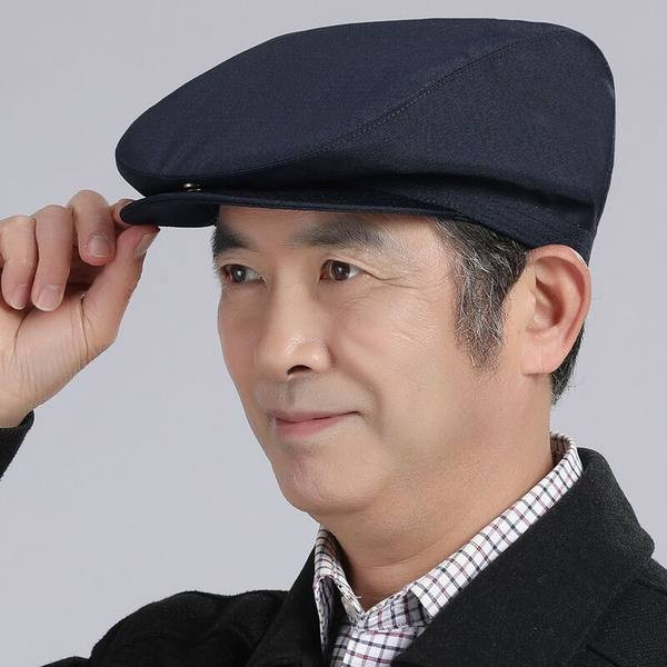 Καθημερινό ανδρικό καπέλο - με γείσο