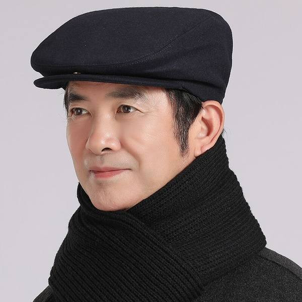 Καθημερινό ανδρικό καπέλο - με γείσο