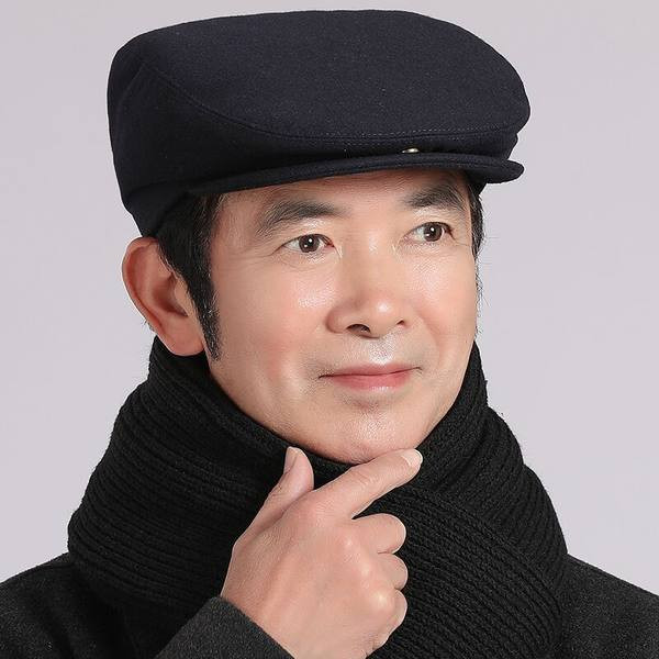 Καθημερινό ανδρικό καπέλο - με γείσο