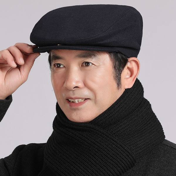 Καθημερινό ανδρικό καπέλο - με γείσο