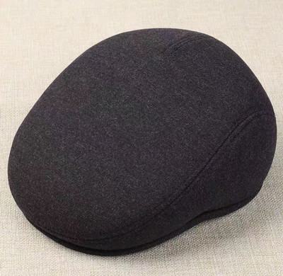 Retro vīriešu beretes cepure