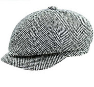 Ziemas vīriešu beretes cepure