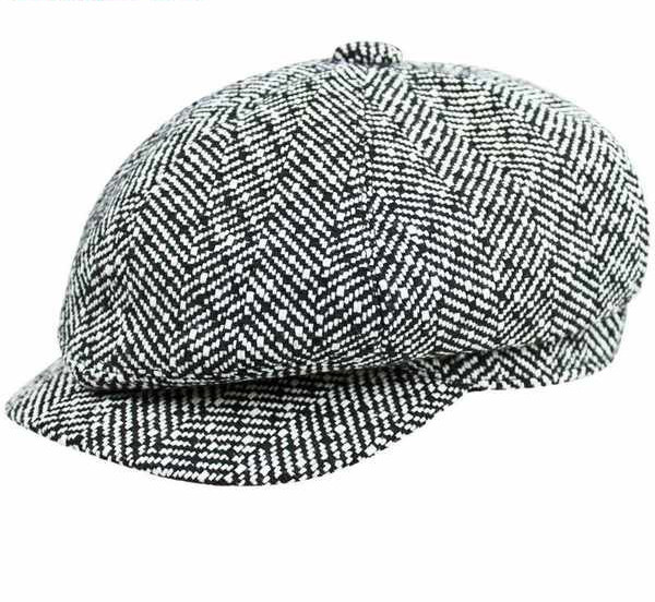 Ziemas vīriešu beretes cepure