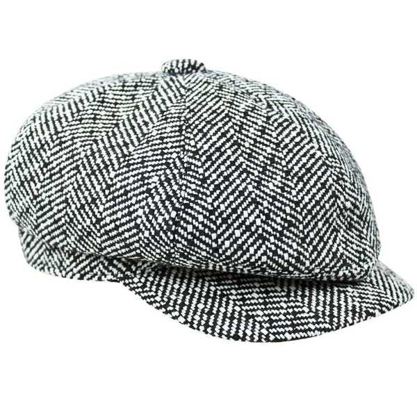 Ziemas vīriešu beretes cepure
