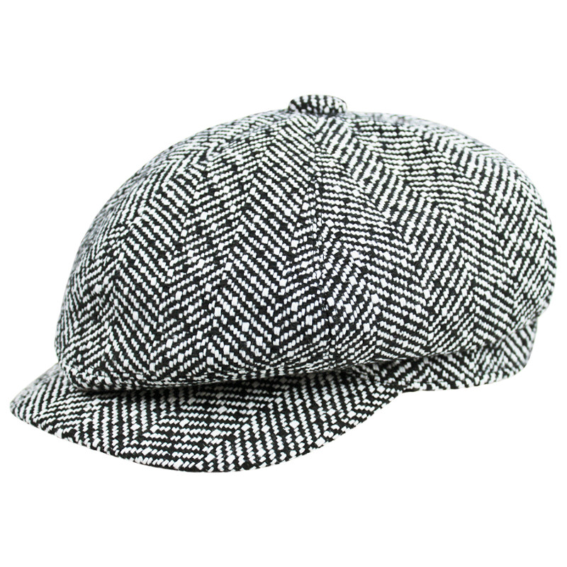 Ziemas vīriešu beretes cepure